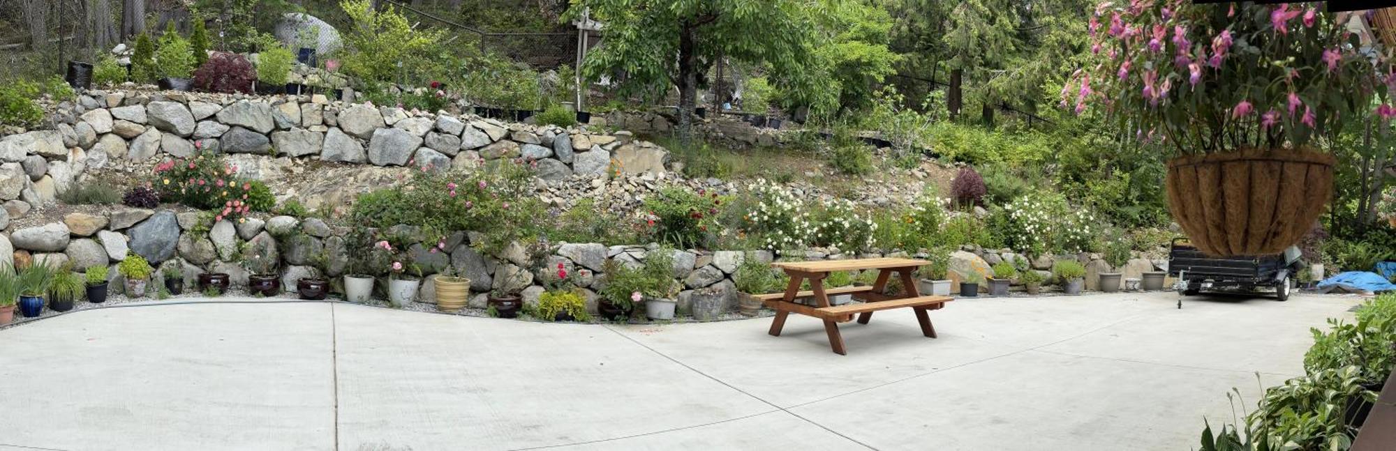 Villa Garden Bridge House Sechelt Esterno foto