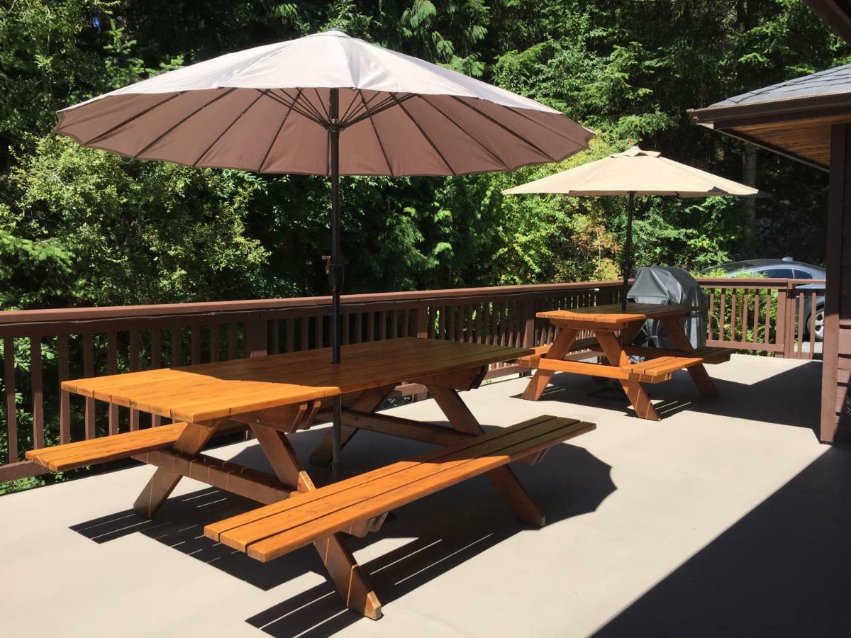 Villa Garden Bridge House Sechelt Esterno foto